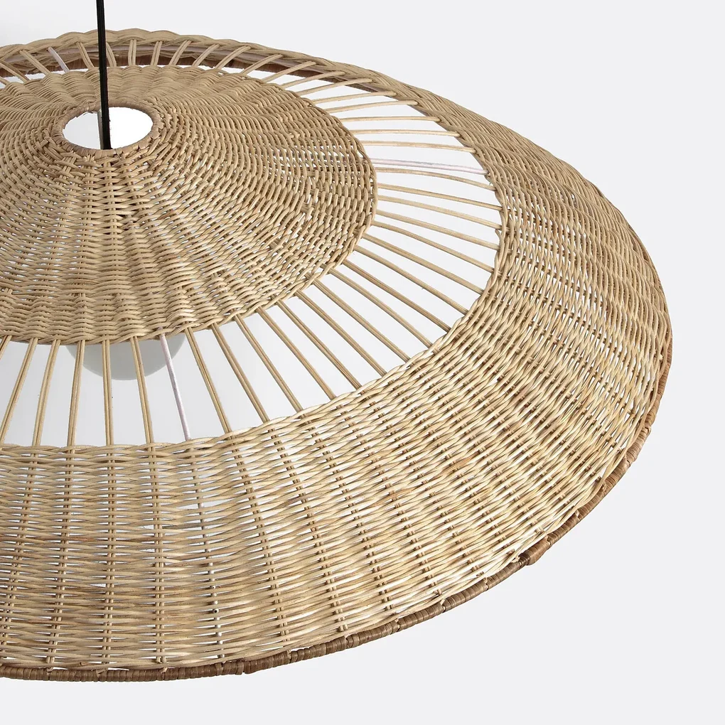 Hanglamp in rotanØ100 cm, Elora