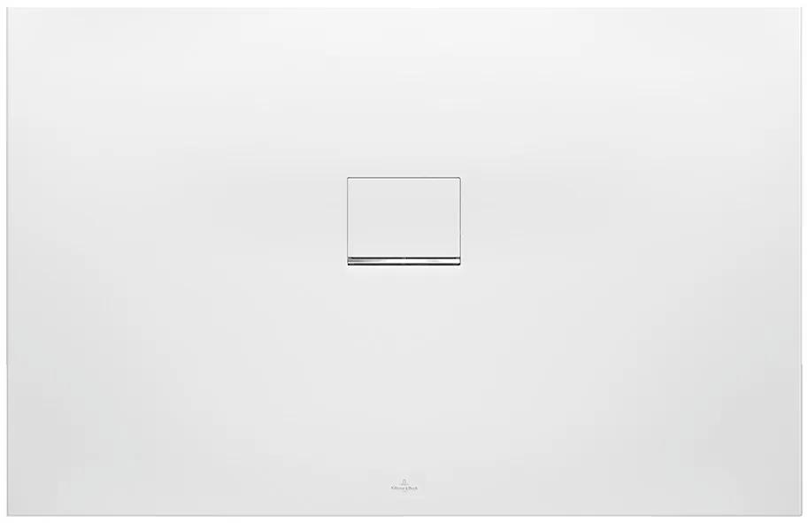 Squaro Infinity douchebak 100 x 90 x 4 cm. stone white