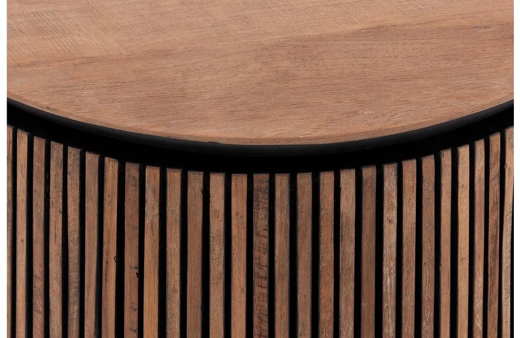 Goossens Salontafel Adel, Rond 60 x 60 cm