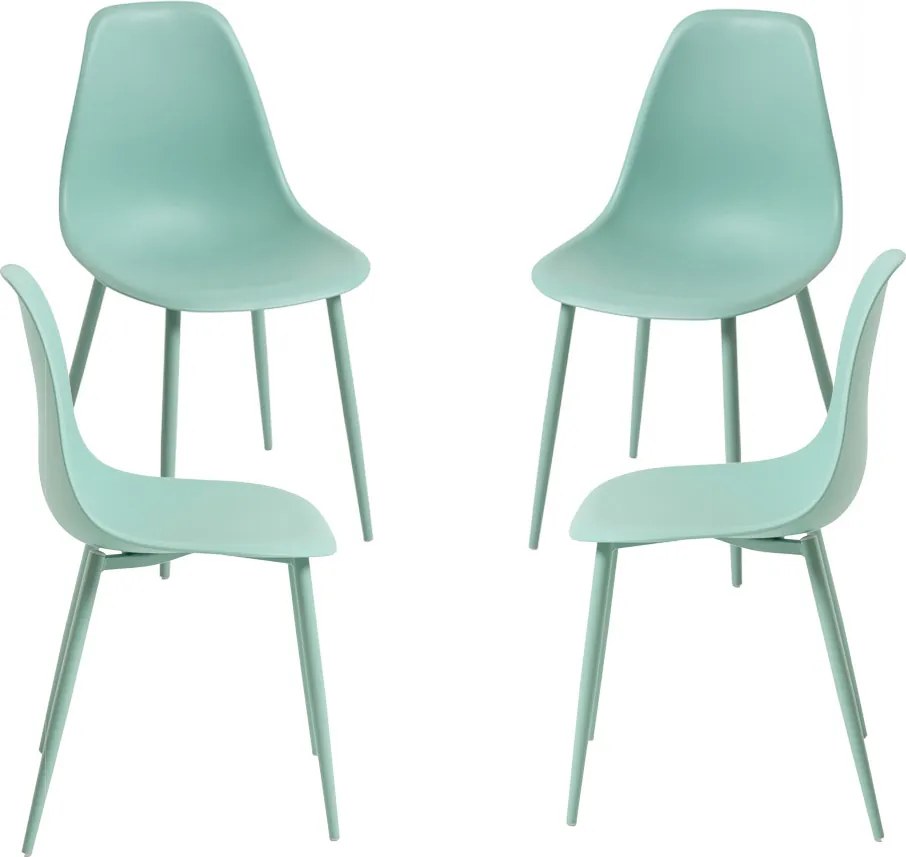 Set 4 Mykle Totaal Stoelen