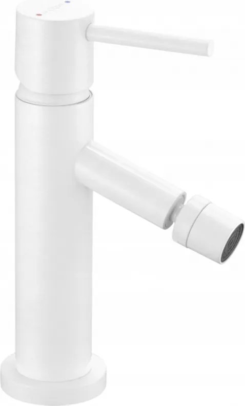 Mexen Rumba bidetkraan, wit - 73520-20