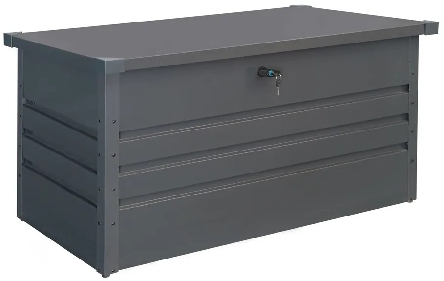 Metalen tuinbak Philadelphia 300l StoreBoss antraciet