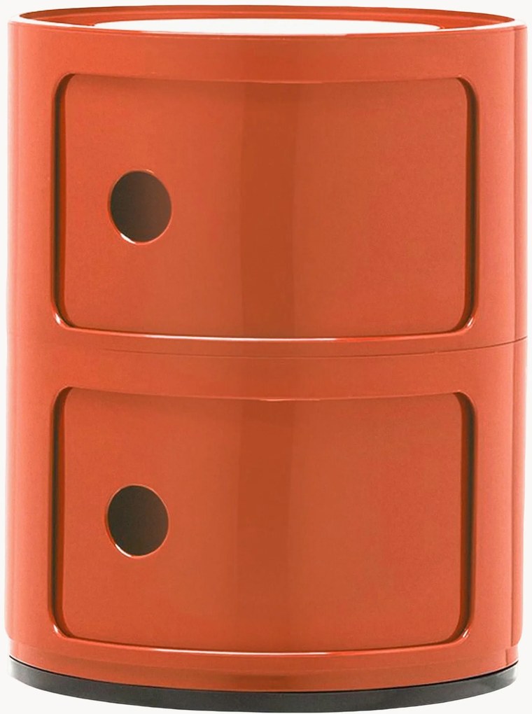 Design container Componibili, 2 modules, H 40 cm