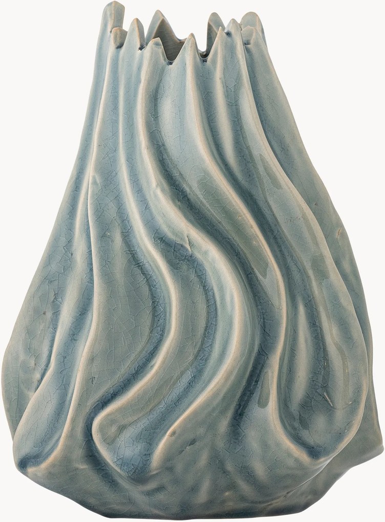 Design vaas Dilara van steengoed, H 18 cm