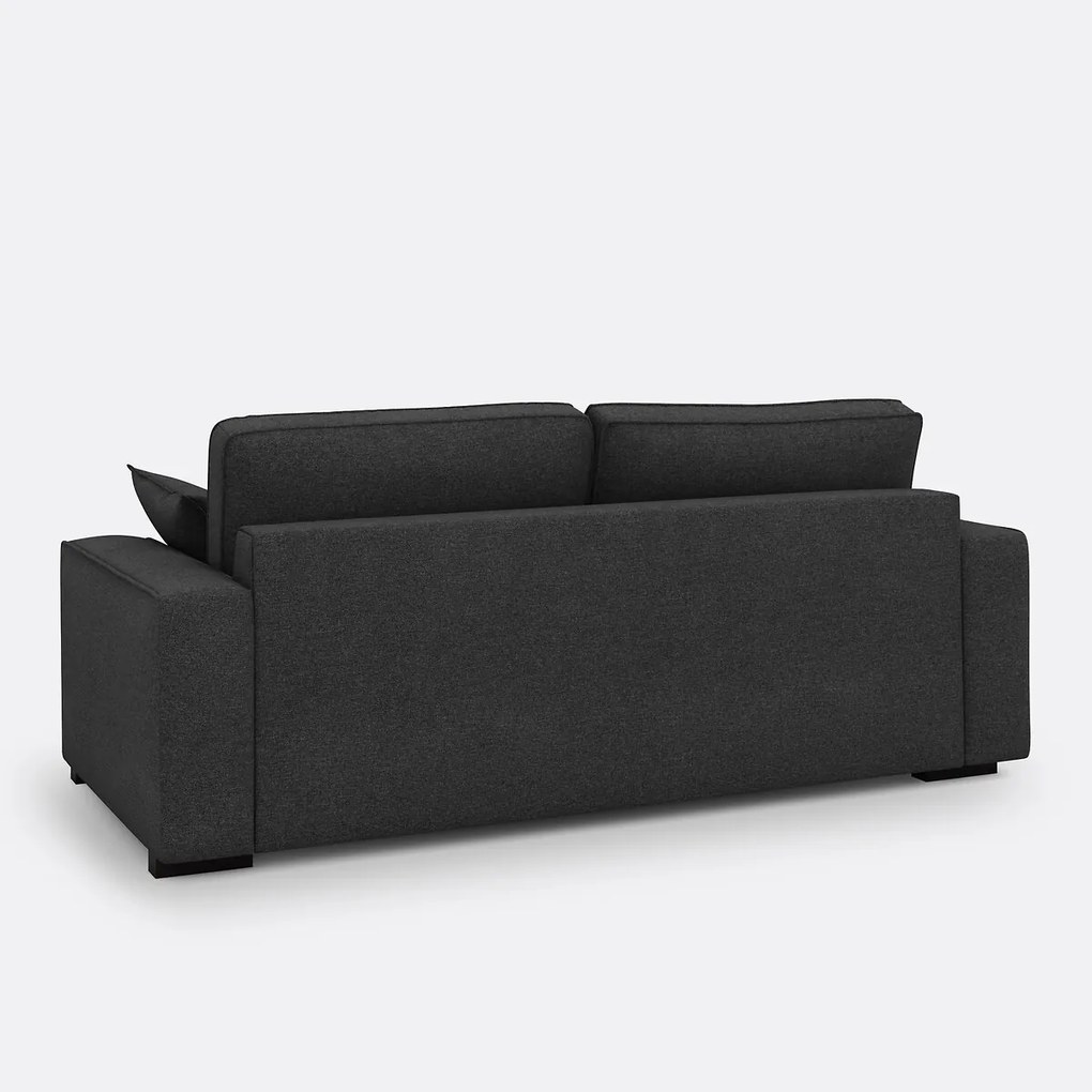Slaapbank in polyester, premium HR-schuim, Cecilia