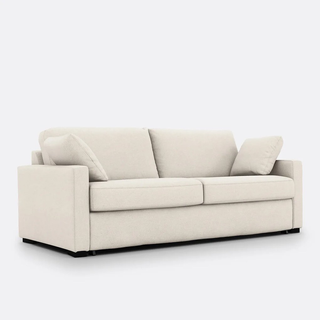 Slaapbank voor 2, 3 of 4 personen, schuim, polyester, TIMOR