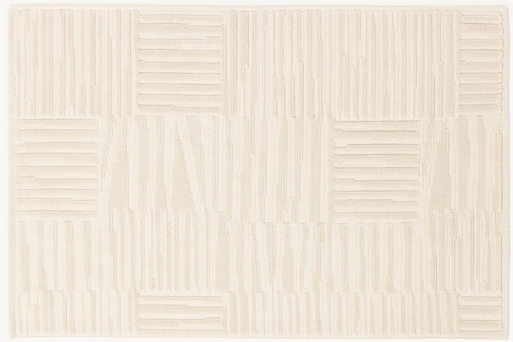 Antislip fluwelen badmat Petra