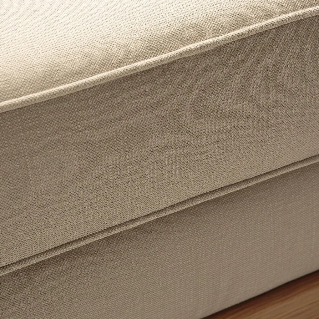 Katoenen en linnen bank, 2- of 3-zits Ajis