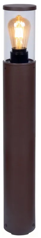 Brunswick Tuinlamp Corten 60cm Tuinverlichting Corten E27