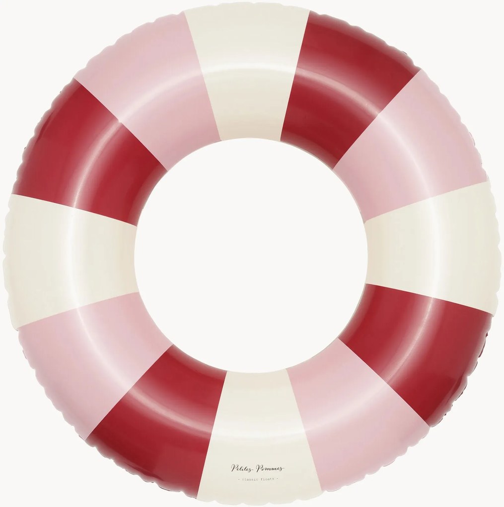 Handbedrukte zwemband French Ruby, in verschillende formaten