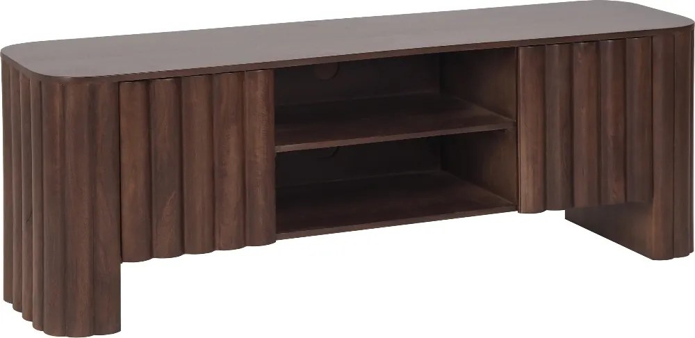 TV Meubel Met Ribbels 162cm - 162x42x55cm.