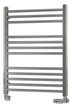 Eastbrook Wendover handdoekradiator 60x80cm 358W RVS gepolijst