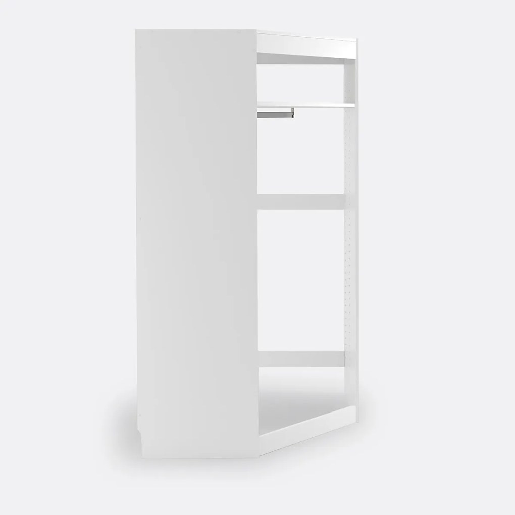 Hoekdressing module, Build