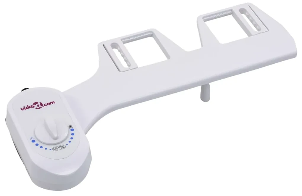 vidaXL Bidetaansluiting voor toiletbril enkel mondstuk