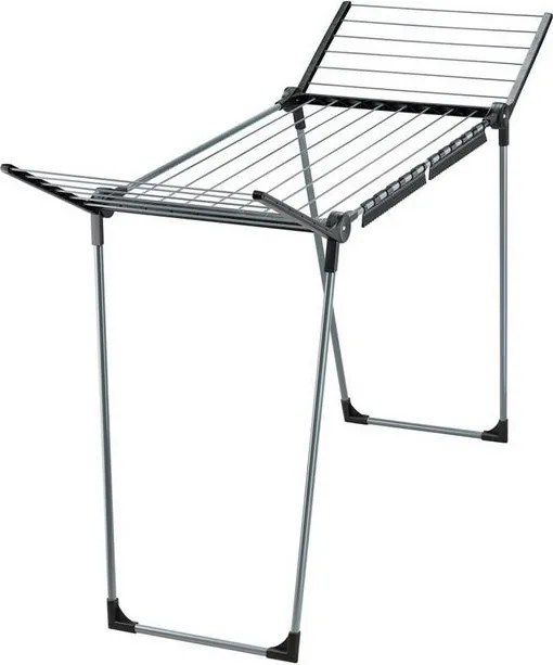 Leifheit droogrek'Pegasus 150'- Solid black edition - 15 meter drooglengte