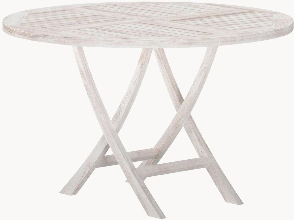 Ronde tuintafel Kenya van teakhout, Ø 120 cm