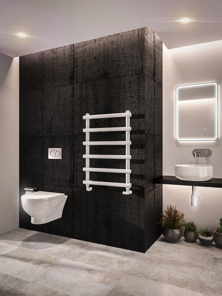 Eastbrook Marlow radiator 85 x 60cm 445 watt wit