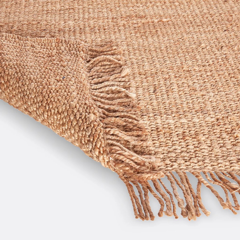 Vloerkleed in jute XXL, Ajan