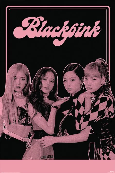 Poster Blackpink - Kill This Love