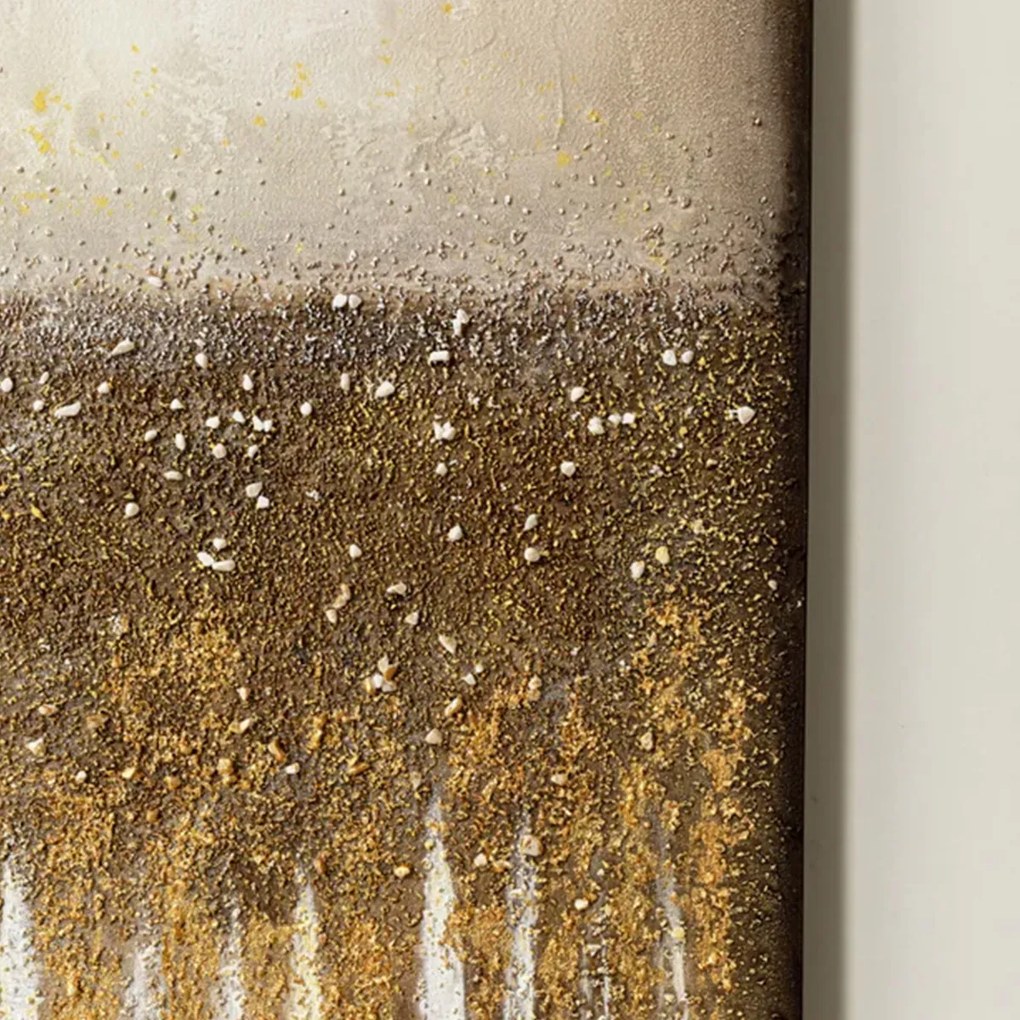 Kare Design Abstract Fields Schilderij Abstract 100x200 Cm