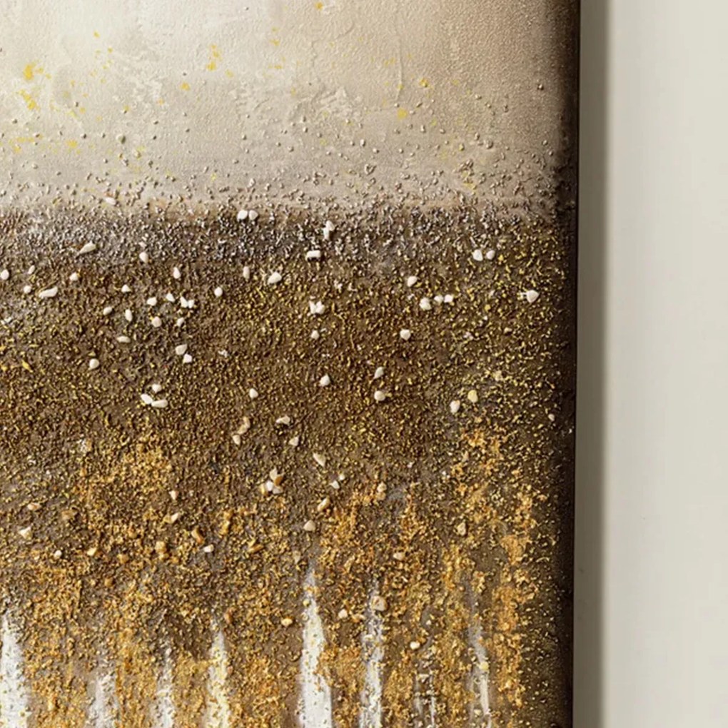 Schilderij Abstract 100x200 Cm