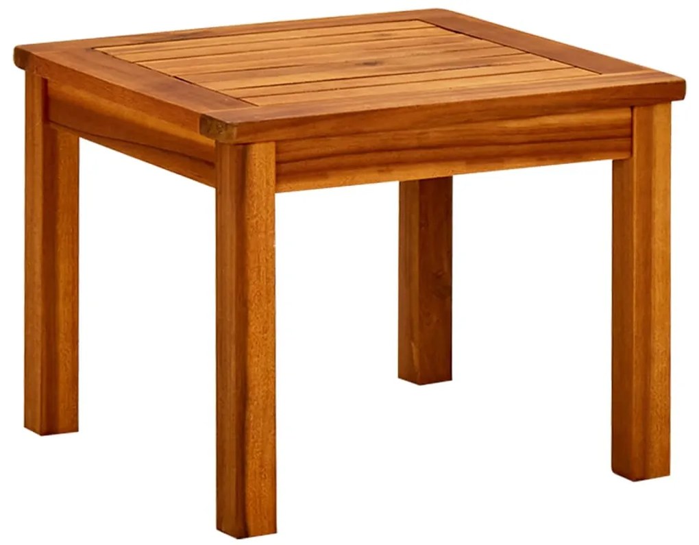 vidaXL Tuintafel 45x45x36 cm massief acaciahout