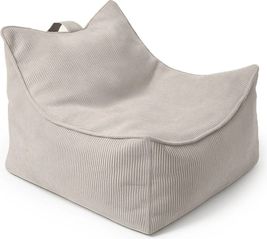 Sako Kinderzitzak Slimcord Rib - Grijs