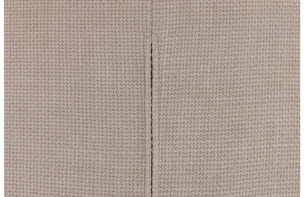 Goossens Stoel Noomi beige stof met armleuning,