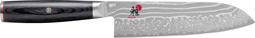 MIYABI KAIZEN II 5000FCD Santoku 18 cm - KAIZEN II 5000FCD - MIYABI