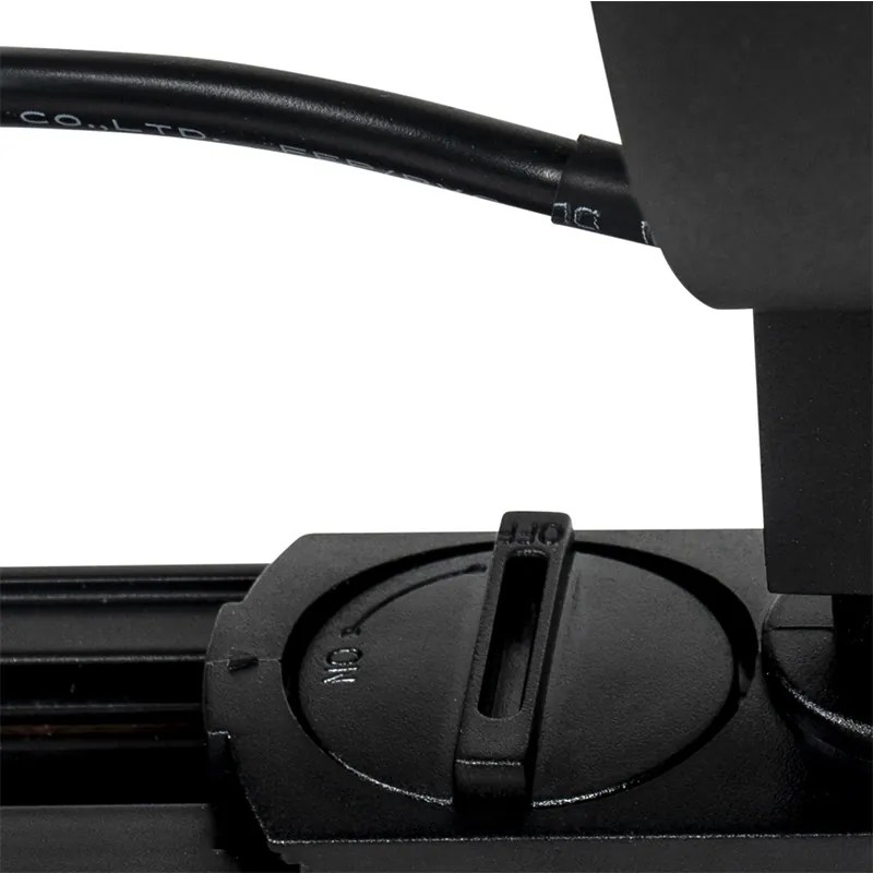 Railspot 1-fase zwart - Iconic Go