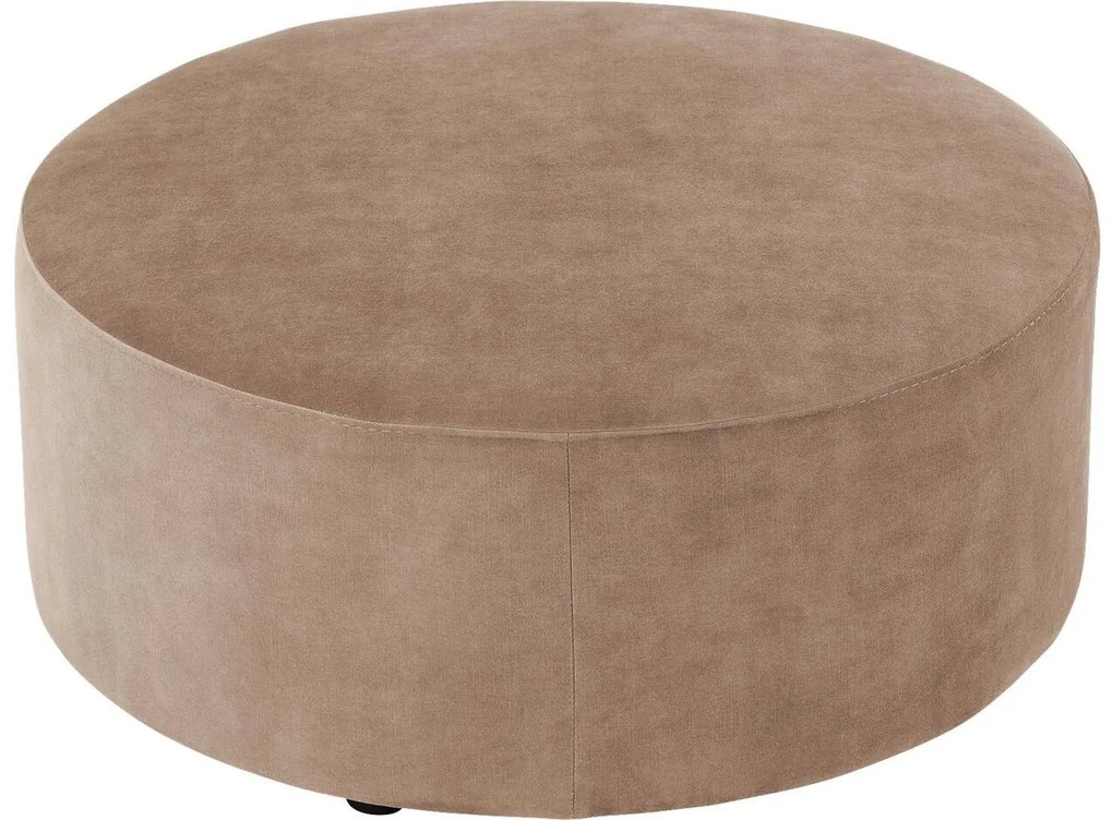 Goossens Hocker Arendal, Hocker ø 40 cm - 49 cm hoog