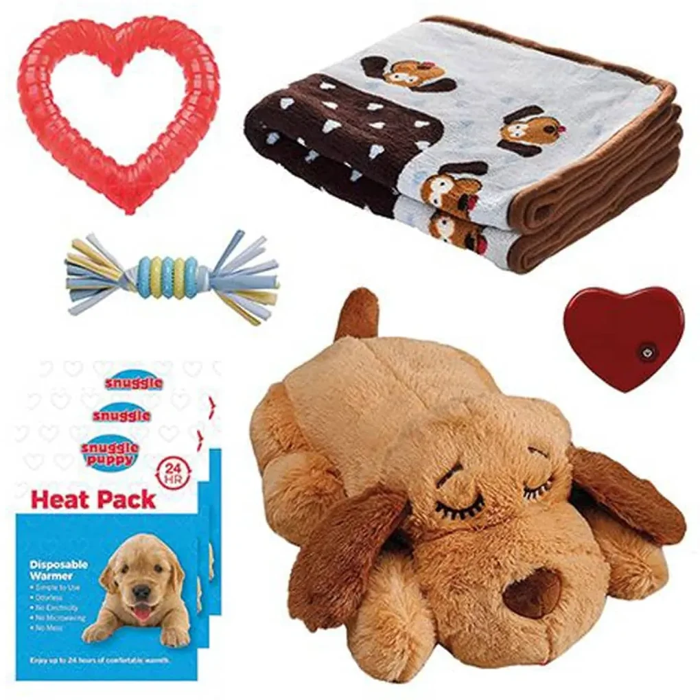 Snuggle Puppy Welkomstpakket puppy