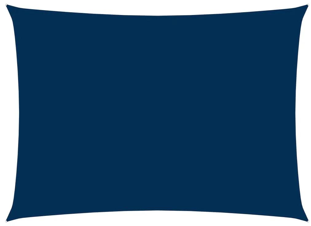 vidaXL Zonnescherm rechthoekig 2x4,5 m oxford stof blauw