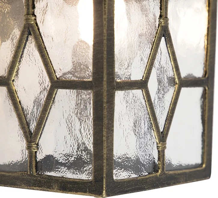 Romantische buiten wandlantaarn brons - London