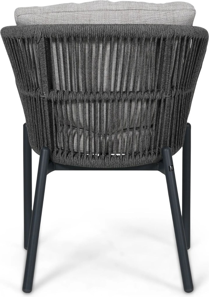 Tuinset 8 personen 300 cm Rope Grijs Lifestyle Garden Furniture Monaco/Voyage