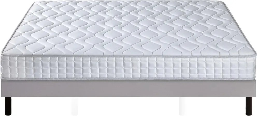 Matras met springveren + bedbodem, Distinct 3