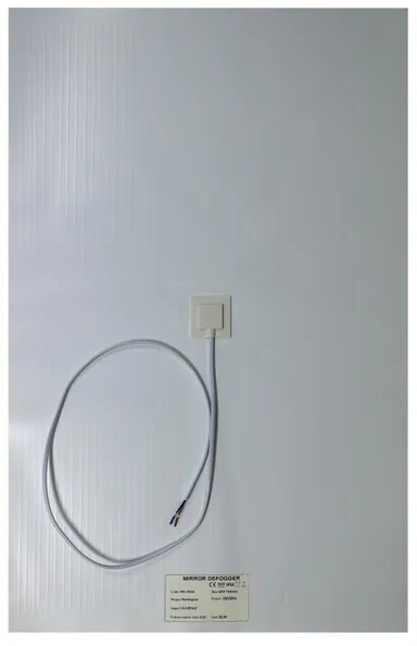Saniclass Spiegelverwarming - 50x75cm MB-SPV5075
