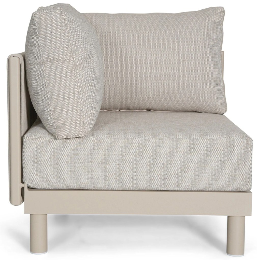 Hoek loungeset 5 personen Rope Zand/Beige Lifestyle Garden Furniture Solento