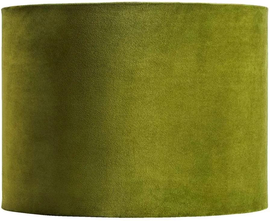 Kap Cilinder - groen - Ø40x30 cm - Leen Bakker