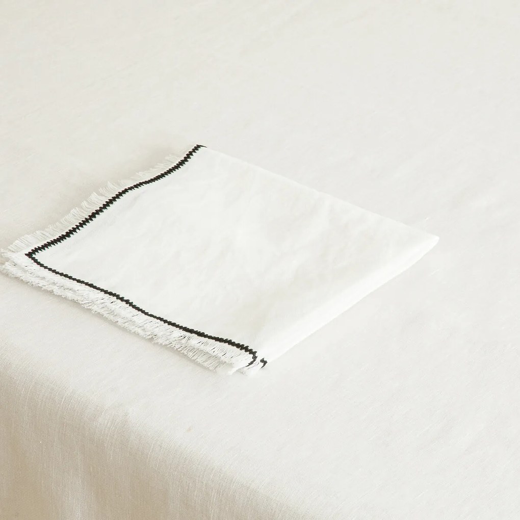 Tafelkleed in linnen/katoen, Menorca