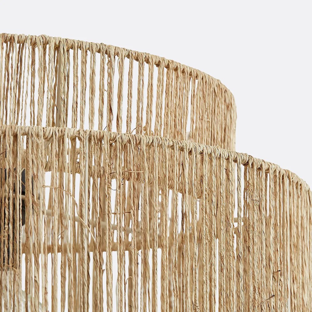 Dubbele hanglamp,Ø40 cm, Yaku