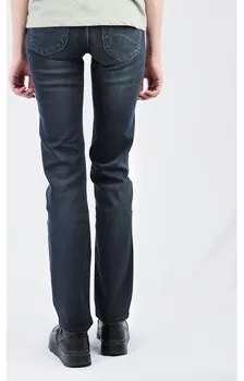 Straight Jeans Blauw Lee  Lynn Straight L333EHBP