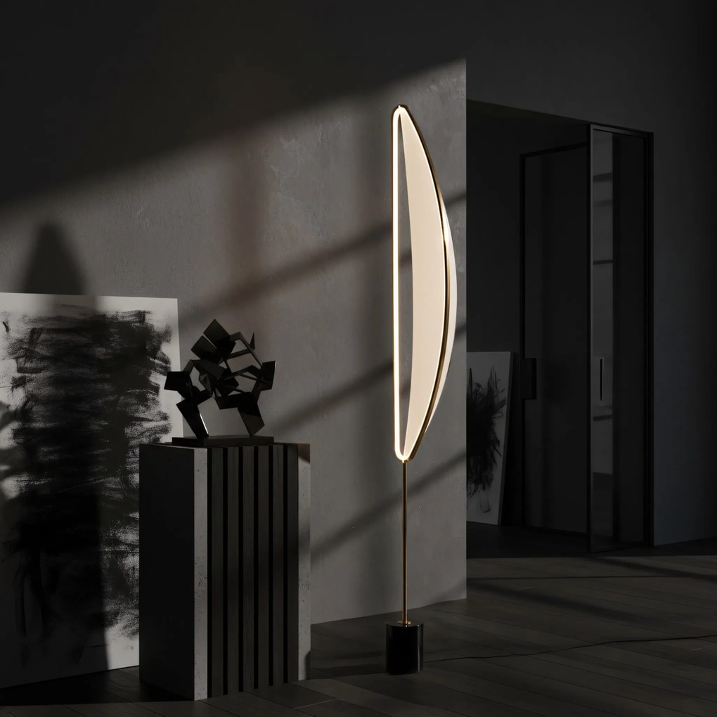 Staande lamp G126-F GOLD