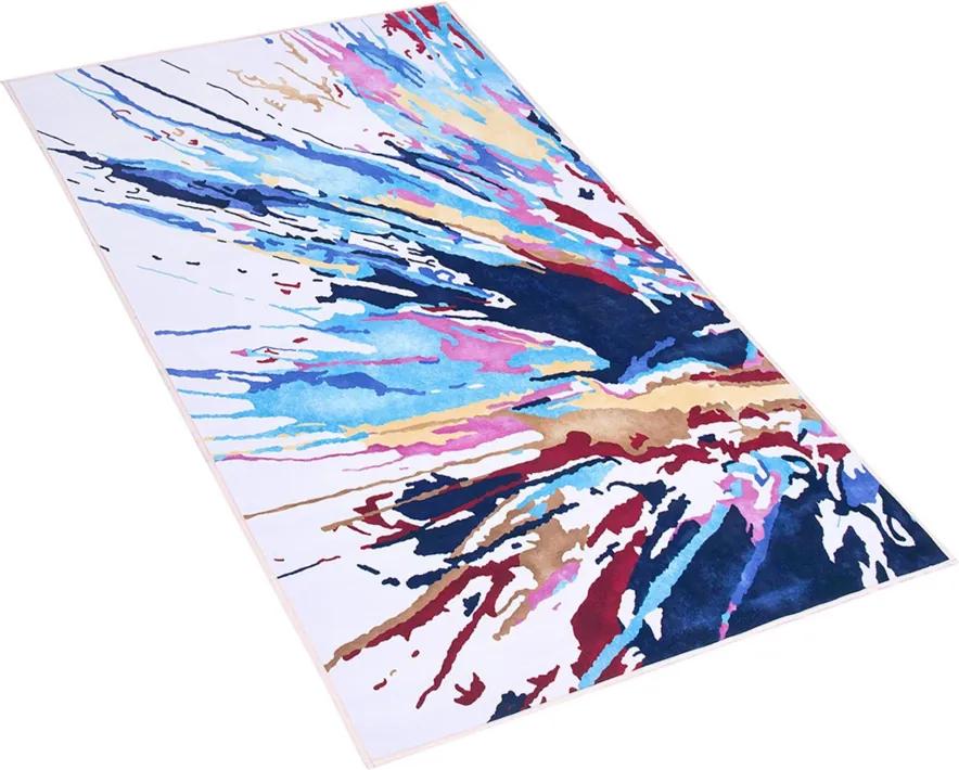 Vloerkleed multicolor 80 x 150 cm KARABUK