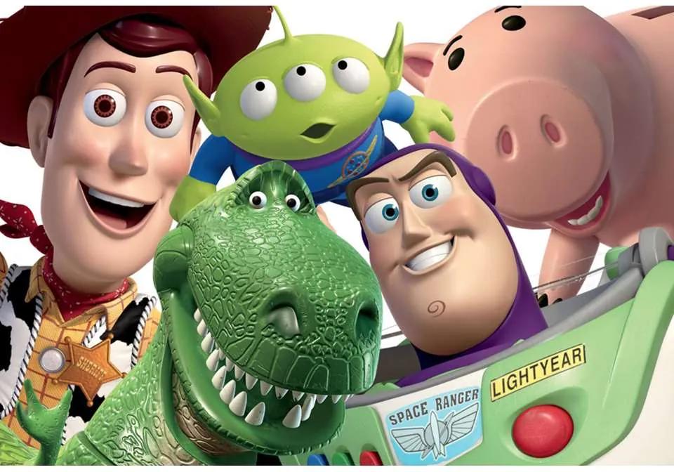 Graham & Brown digitaal behang Toy Story - 276x190 cm - Leen Bakker