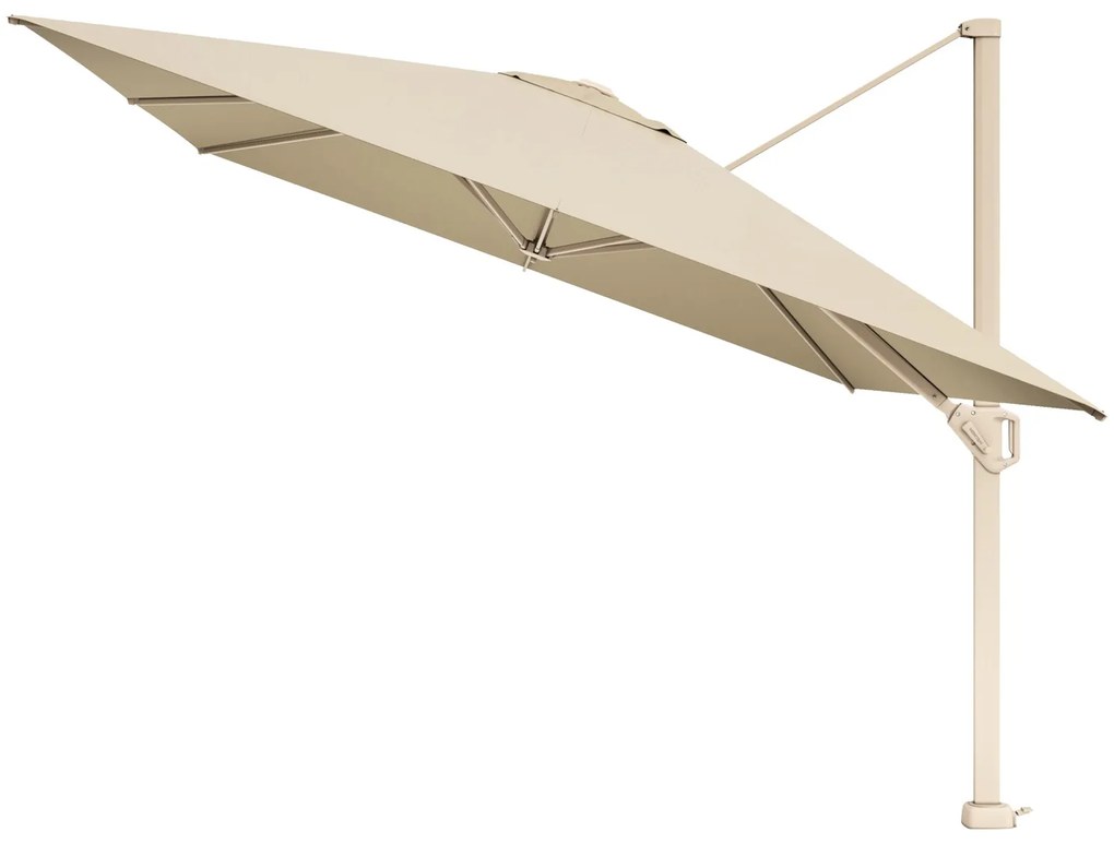 Platinum Challenger Premium T1 4x3 m - Champagne Sandstone met Modena voet en hoes