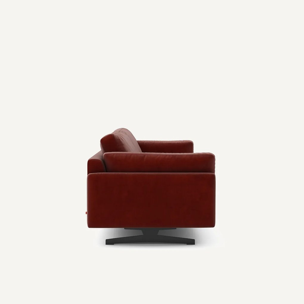 Bank in fluweel, César