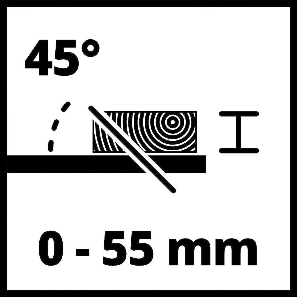 Einhell TC-TS 2225 U Zaagtafel