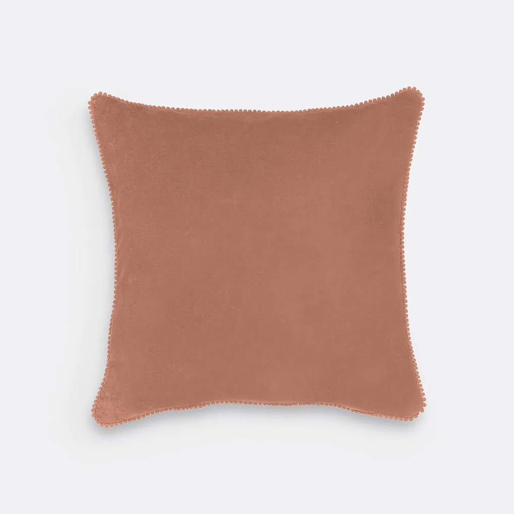 Kussenhoes in fluweel, Velvet