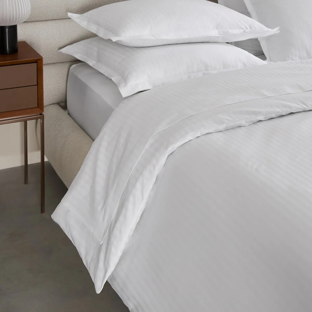 Dekbedovertrek in katoensatijn, Galor